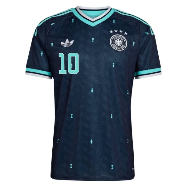 Camisola Alemanha Musiala 10 Criança Equipamento 2ª Mundial 2026
