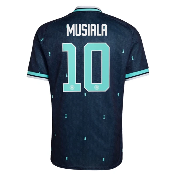 Camisola Alemanha Musiala 10 Criança Equipamento 2ª Mundial 2026