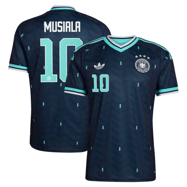 Camisola Alemanha Musiala 10 Homem Equipamento 2ª Mundial 2026 Camisola Alemanha Musiala 10 Homem Equipamento 2ª Mundial 2026