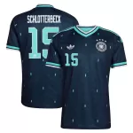 Camisola Alemanha N. Schlotterbeck 15 Homem Equipamento 2ª Mundial 2026