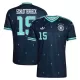 Camisola Alemanha N. Schlotterbeck 15 Homem Equipamento 2ª Mundial 2026 Camisola Alemanha N. Schlotterbeck 15 Homem Equipamento 2ª Mundial 2026