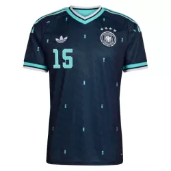 Camisola Alemanha N. Schlotterbeck 15 Homem Equipamento 2ª Mundial 2026