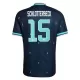 Camisola Alemanha N. Schlotterbeck 15 Homem Equipamento 2ª Mundial 2026