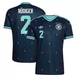 Camisola Alemanha Rudiger 2 Homem Equipamento 2ª Mundial 2026