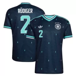 Camisola Alemanha Rudiger 2 Homem Equipamento 2ª Mundial 2026
