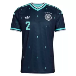 Camisola Alemanha Rudiger 2 Homem Equipamento 2ª Mundial 2026