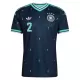 Camisola Alemanha Rudiger 2 Homem Equipamento 2ª Mundial 2026
