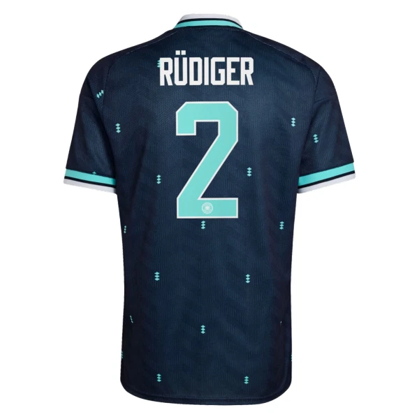 Camisola Alemanha Rudiger 2 Homem Equipamento 2ª Mundial 2026