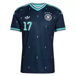 Camisola Alemanha Wirtz 17 Criança Equipamento 2ª Mundial 2026