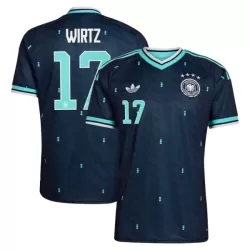 Camisola Alemanha Wirtz 17 Homem Equipamento 2ª Mundial 2026