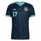 Camisola Alemanha Wirtz 17 Homem Equipamento 2ª Mundial 2026