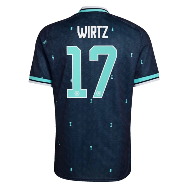 Camisola Alemanha Wirtz 17 Homem Equipamento 2ª Mundial 2026