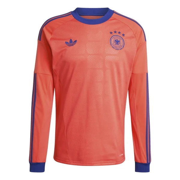 Camisola Guarda-Redes Alemanha Homem Equipamento 2ª Mundial 2026 Manga Comprida Camisola Guarda-Redes Alemanha Homem Equipamento 2ª Mundial 2026 Manga Comprida
