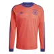 Camisola Guarda-Redes Alemanha Homem Equipamento 2ª Mundial 2026 Manga Comprida Camisola Guarda-Redes Alemanha Homem Equipamento 2ª Mundial 2026 Manga Comprida