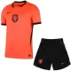 Camisola Holanda Criança Equipamento 1ª Mundial 2026 Camisola Holanda Criança Equipamento 1ª Mundial 2026