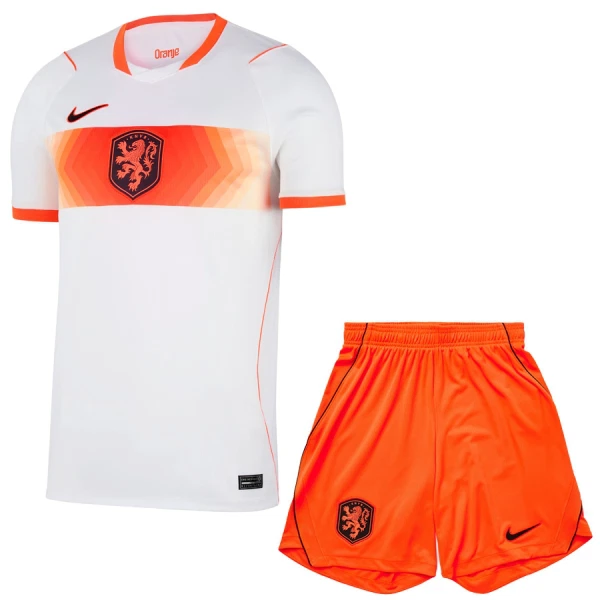 Camisola Holanda Criança Equipamento 2ª Mundial 2026