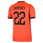 Camisola Holanda Dumfries 22 Homem Equipamento 1ª Mundial 2026