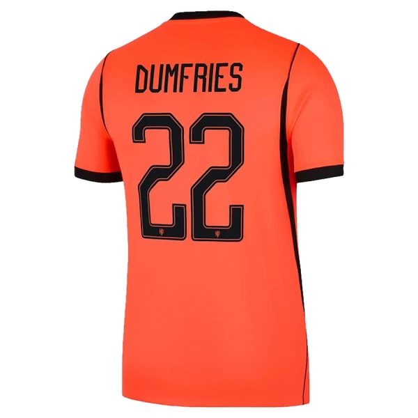 Camisola Holanda Dumfries 22 Homem Equipamento 1ª Mundial 2026