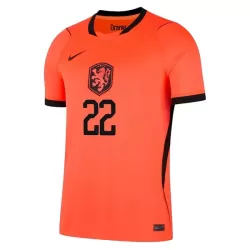 Camisola Holanda Dumfries 22 Homem Equipamento 1ª Mundial 2026