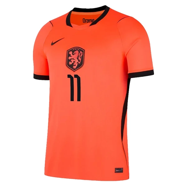 Camisola Holanda Gakpo 11 Criança Equipamento 1ª Mundial 2026
