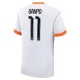 Camisola Holanda Gakpo 11 Criança Equipamento 2ª Mundial 2026