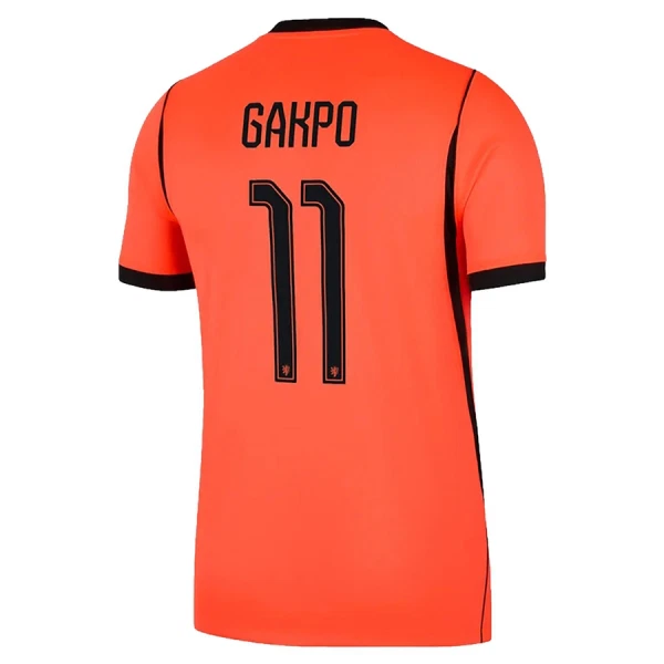 Camisola Holanda Gakpo 11 Homem Equipamento 1ª Mundial 2026 Camisola Holanda Gakpo 11 Homem Equipamento 1ª Mundial 2026