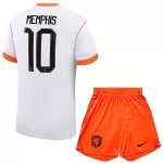 Camisola Holanda Memphis 10 Criança Equipamento 2ª Mundial 2026