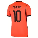 Camisola Holanda Memphis 10 Homem Equipamento 1ª Mundial 2026