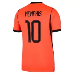 Camisola Holanda Memphis 10 Homem Equipamento 1ª Mundial 2026