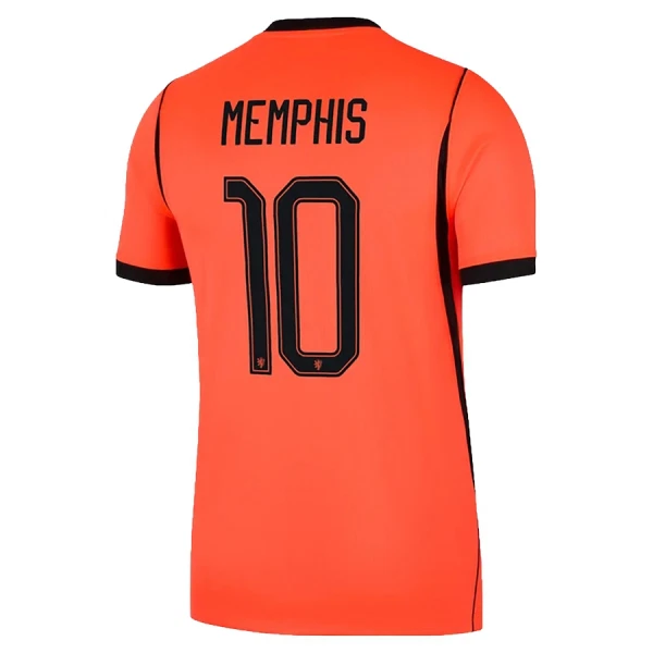 Camisola Holanda Memphis 10 Homem Equipamento 1ª Mundial 2026 Camisola Holanda Memphis 10 Homem Equipamento 1ª Mundial 2026