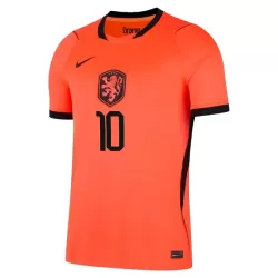 Camisola Holanda Memphis 10 Homem Equipamento 1ª Mundial 2026