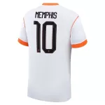 Camisola Holanda Memphis 10 Homem Equipamento 2ª Mundial 2026