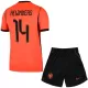 Camisola Holanda Reijnders 14 Criança Equipamento 1ª Mundial 2026