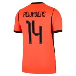 Camisola Holanda Reijnders 14 Homem Equipamento 1ª Mundial 2026
