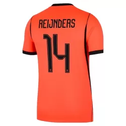 Camisola Holanda Reijnders 14 Homem Equipamento 1ª Mundial 2026