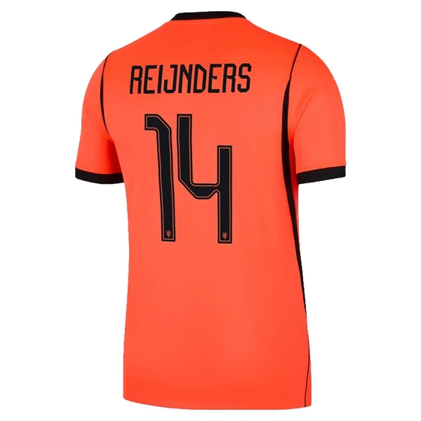 Camisola Holanda Reijnders 14 Homem Equipamento 1ª Mundial 2026