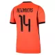 Camisola Holanda Reijnders 14 Homem Equipamento 1ª Mundial 2026