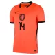 Camisola Holanda Reijnders 14 Homem Equipamento 1ª Mundial 2026