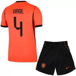 Camisola Holanda Virgil 4 Criança Equipamento 1ª Mundial 2026