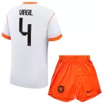 Camisola Holanda Virgil 4 Criança Equipamento 2ª Mundial 2026