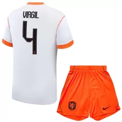 Camisola Holanda Virgil 4 Criança Equipamento 2ª Mundial 2026