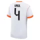 Camisola Holanda Virgil 4 Criança Equipamento 2ª Mundial 2026