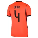 Camisola Holanda Virgil 4 Homem Equipamento 1ª Mundial 2026