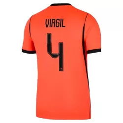 Camisola Holanda Virgil 4 Homem Equipamento 1ª Mundial 2026
