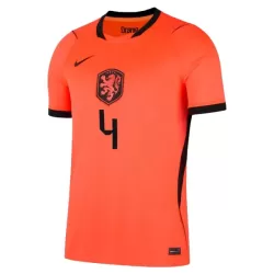 Camisola Holanda Virgil 4 Homem Equipamento 1ª Mundial 2026