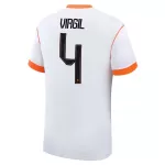 Camisola Holanda Virgil 4 Homem Equipamento 2ª Mundial 2026