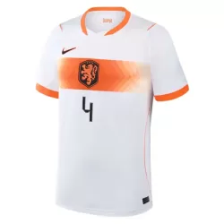 Camisola Holanda Virgil 4 Homem Equipamento 2ª Mundial 2026