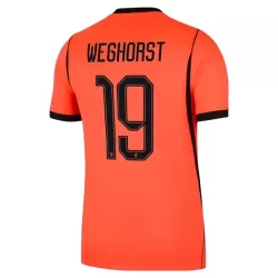 Camisola Holanda Weghorst 19 Homem Equipamento 1ª Mundial 2026