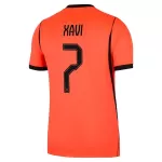 Camisola Holanda Xavi 7 Homem Equipamento 1ª Mundial 2026