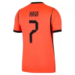 Camisola Holanda Xavi 7 Homem Equipamento 1ª Mundial 2026